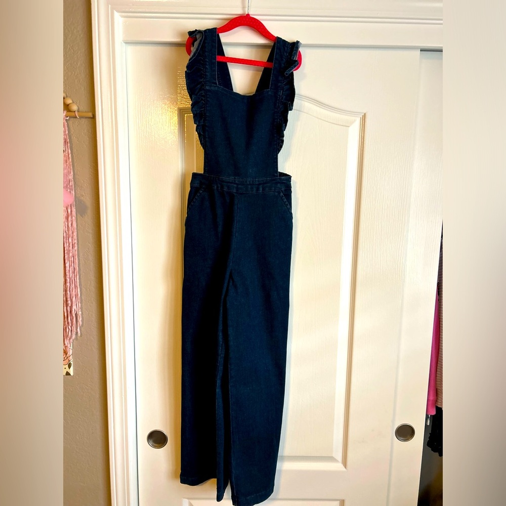 Hanna Andersson girls jump suit